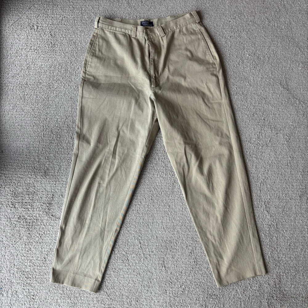 Vintage Polo MiUSA Khaki Chinos